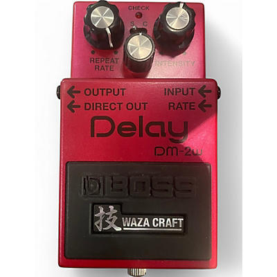 Used BOSS DM2W Delay Waza Craft Effect Pedal