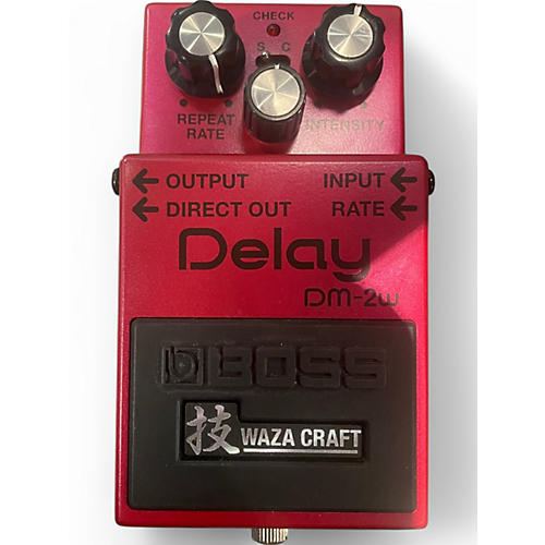 Used BOSS DM2W Delay Waza Craft Effect Pedal
