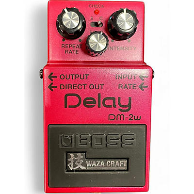 Used BOSS DM2W Delay Waza Craft Effect Pedal