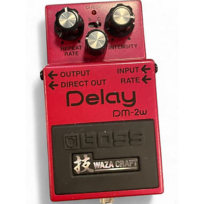 Used BOSS DM2W Delay Waza Craft Effect Pedal