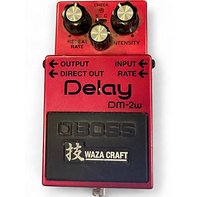 Used BOSS DM2W Delay Waza Craft Effect Pedal