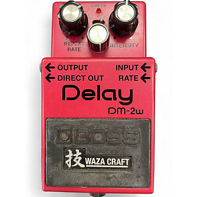 Used BOSS DM2W Delay Waza Craft Effect Pedal