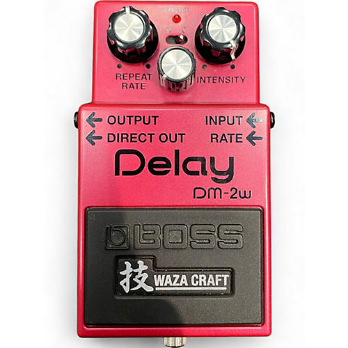 Used BOSS DM2W Delay Waza Craft Effect Pedal