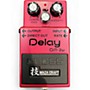 Used BOSS DM2W Delay Waza Craft Effect Pedal