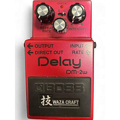 Used BOSS DM2W Delay Waza Craft Effect Pedal