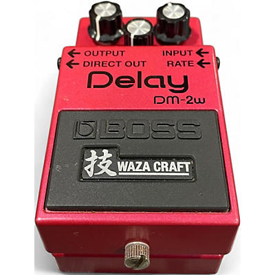 Used BOSS DM2W Delay Waza Craft Effect Pedal