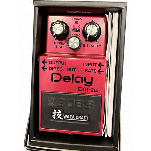 Used BOSS DM2W Delay Waza Craft Effect Pedal