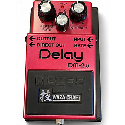 Used BOSS DM2W Delay Waza Craft Effect Pedal