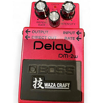 Used BOSS DM2W Delay Waza Craft Effect Pedal