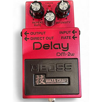 Used BOSS DM2W Delay Waza Craft Effect Pedal