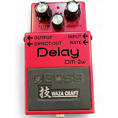 Used BOSS DM2W Delay Waza Craft Effect Pedal