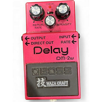 Used BOSS DM2W Delay Waza Craft Effect Pedal