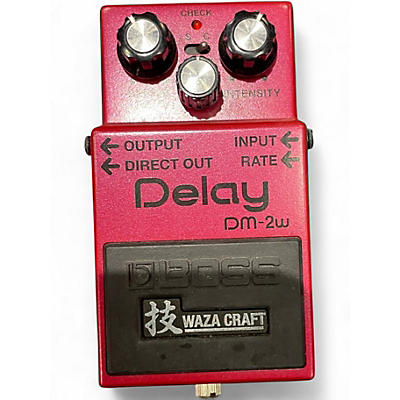 Used BOSS DM2W Delay Waza Craft Effect Pedal