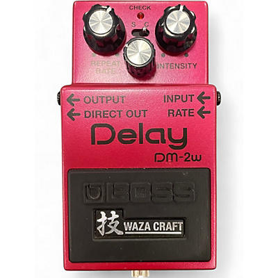 Used BOSS DM2W Delay Waza Craft Effect Pedal