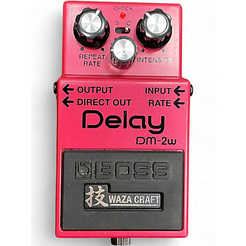 Used BOSS DM2W Delay Waza Craft Effect Pedal
