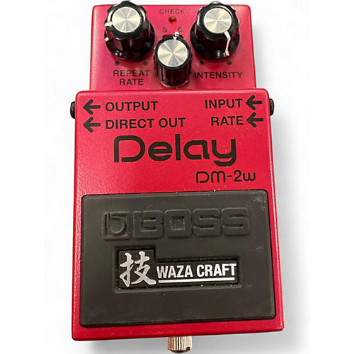 Used BOSS DM2W Delay Waza Craft Effect Pedal