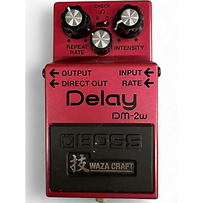 Used BOSS DM2W Delay Waza Craft Effect Pedal