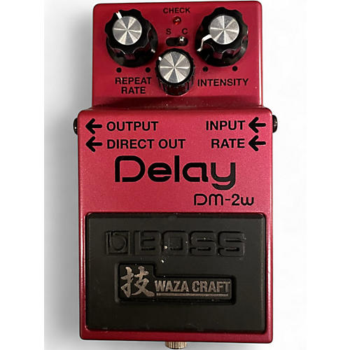 Used BOSS DM2W Delay Waza Craft Effect Pedal