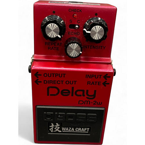 Used BOSS DM2W Delay Waza Craft Effect Pedal