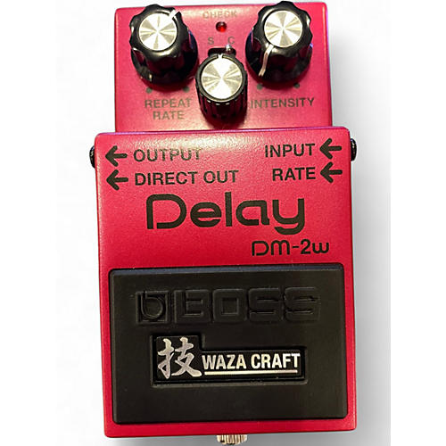 Used BOSS DM2W Delay Waza Craft Effect Pedal