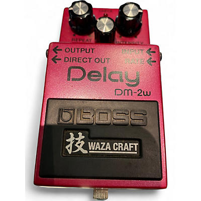Used BOSS DM2W Delay Waza Craft Effect Pedal