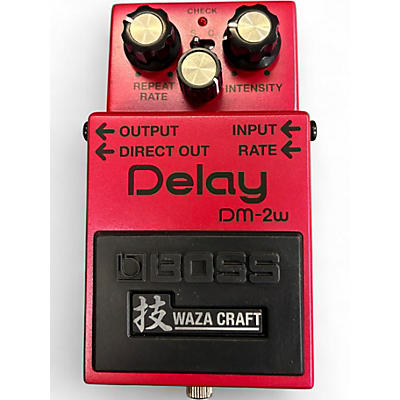 Used BOSS DM2W Delay Waza Craft Effect Pedal