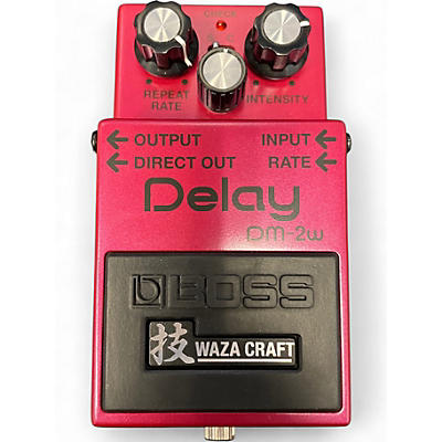 Used BOSS DM2W Delay Waza Craft Effect Pedal