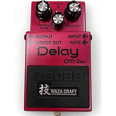 Used BOSS DM2W Delay Waza Craft Effect Pedal