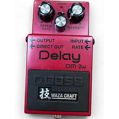 Used BOSS DM2W Delay Waza Craft Effect Pedal