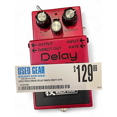 Used BOSS DM2W Delay Waza Craft Effect Pedal