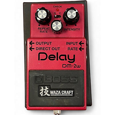 Used BOSS DM2W Delay Waza Craft Effect Pedal