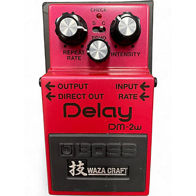 Used BOSS DM2W Delay Waza Craft Effect Pedal