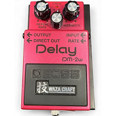 Used BOSS DM2W Delay Waza Craft Effect Pedal