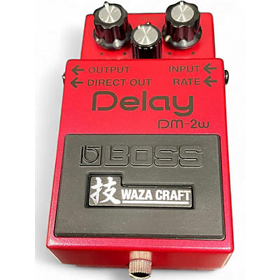 Used BOSS DM2W Delay Waza Craft Effect Pedal