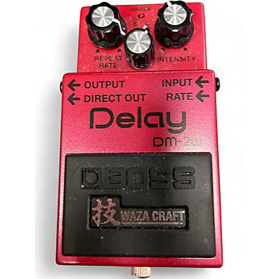 Used BOSS DM2W Delay Waza Craft Effect Pedal