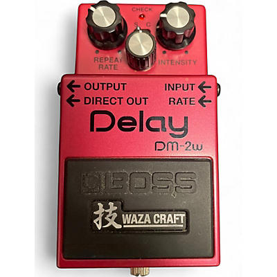 Used BOSS DM2W Delay Waza Craft Effect Pedal