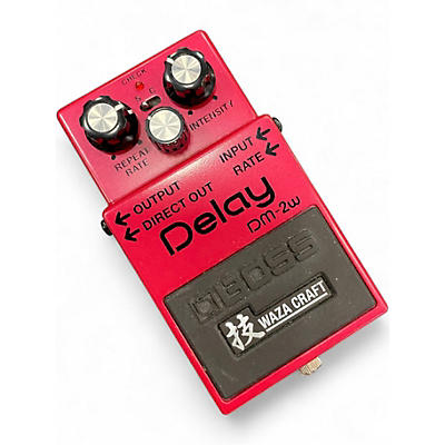 Used BOSS DM2W Delay Waza Craft Effect Pedal