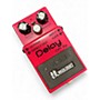 Used BOSS DM2W Delay Waza Craft Effect Pedal