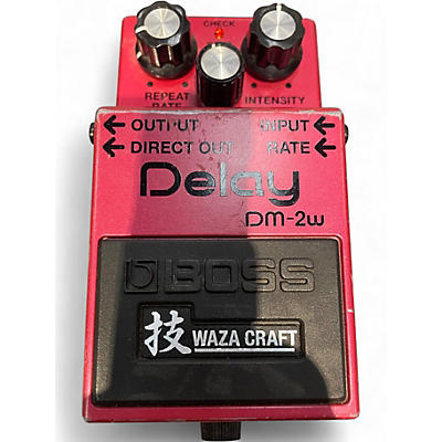 Used BOSS DM2W Delay Waza Craft Effect Pedal