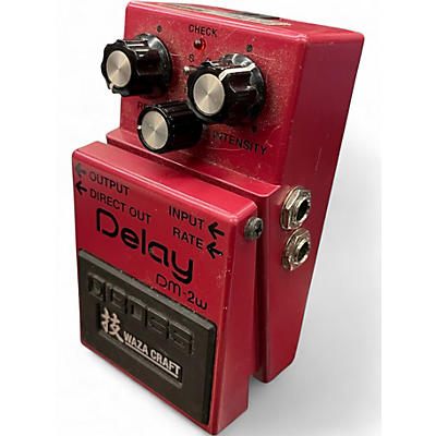 Used BOSS DM2W Delay Waza Craft Effect Pedal