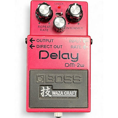 Used BOSS DM2W Delay Waza Craft Effect Pedal