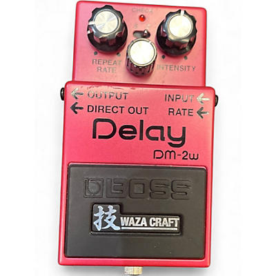 Used BOSS DM2W Delay Waza Craft Effect Pedal