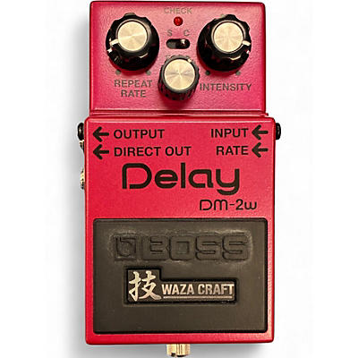Used BOSS DM2W Delay Waza Craft Effect Pedal