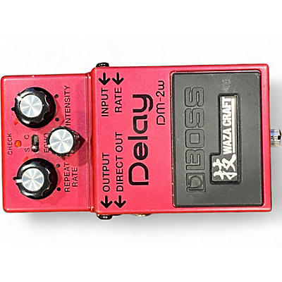 Used BOSS DM2W Delay Waza Craft Effect Pedal