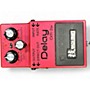 Used BOSS DM2W Delay Waza Craft Effect Pedal