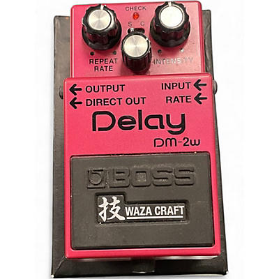 Used BOSS DM2W Delay Waza Craft Effect Pedal