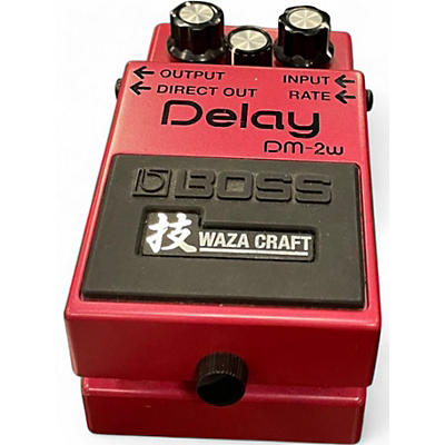 Used BOSS DM2W Delay Waza Craft Effect Pedal