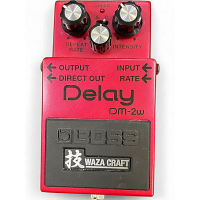 Used BOSS DM2W Delay Waza Craft Effect Pedal