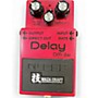 Used BOSS DM2W Delay Waza Craft Effect Pedal