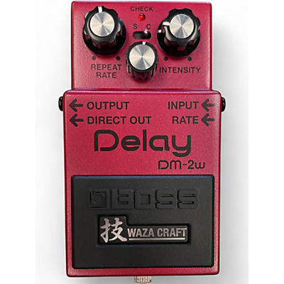 Used BOSS DM2W Delay Waza Craft Effect Pedal